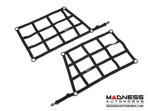 Jeep Wrangler JK Cargo Net - 2 Door - Black